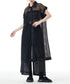 Mesh Long Blouse